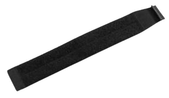 Zebra Gurt, Schwarz, für WT4x