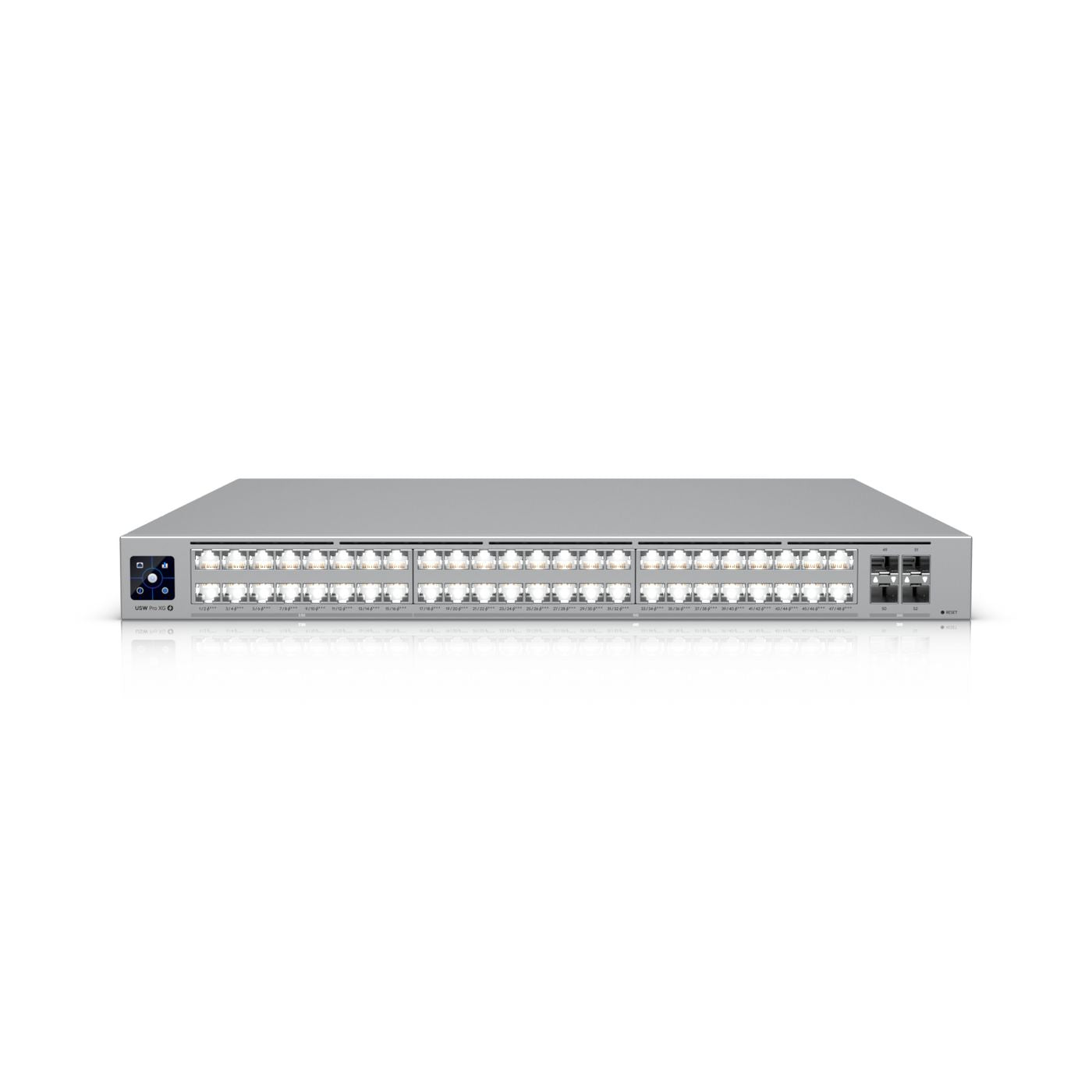 Ubiquiti Managed Switch – 32×10G, 16×2.5G, 4×SFP28, L3, PoE++ 1080 W, 1U