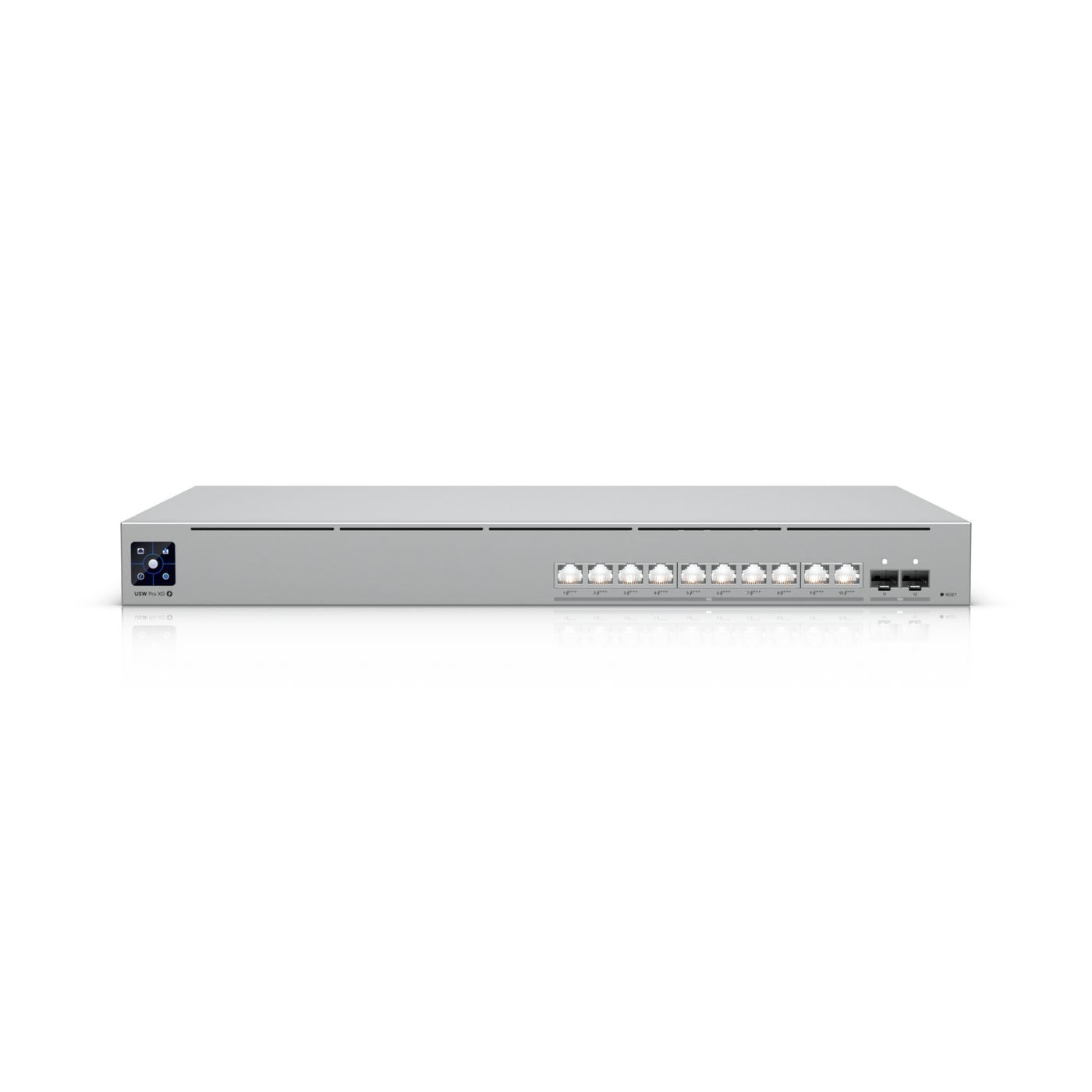 Ubiquiti Managed Switch – 10×10G, 2×SFP+, L2/L3, PoE++ 400 W, 1U