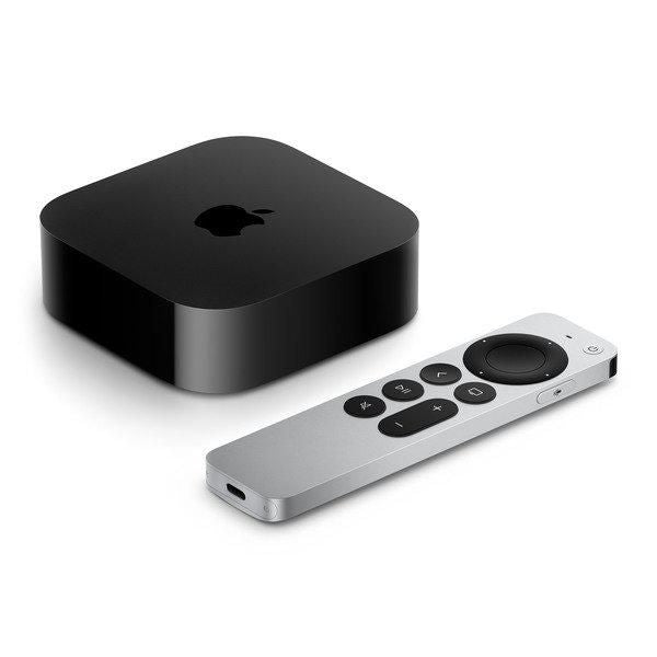 Apple TV (3. Generation) – 4K Streaming-Player, tvOS, 64 GB, Wi-Fi 6, Bluetooth