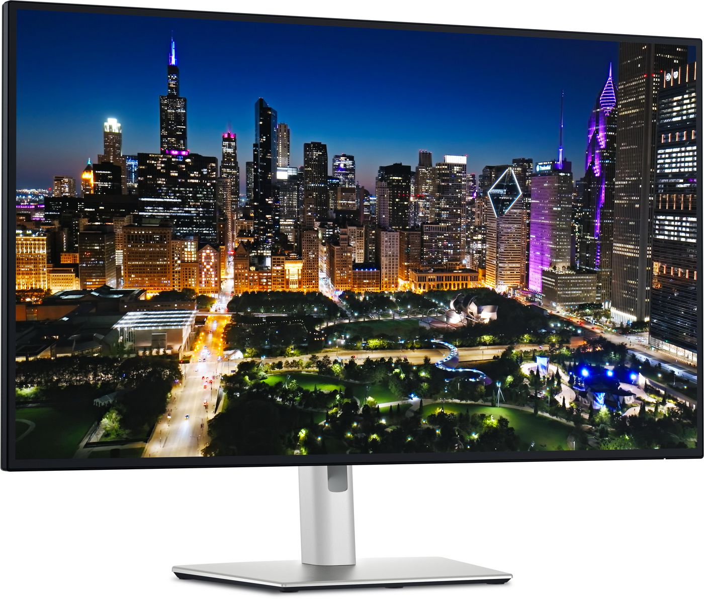 Dell UltraSharp U3225QE – Monitor, 31,5" 3840 × 2160 (UHD 4K), LCD, Schwarz/Silber
