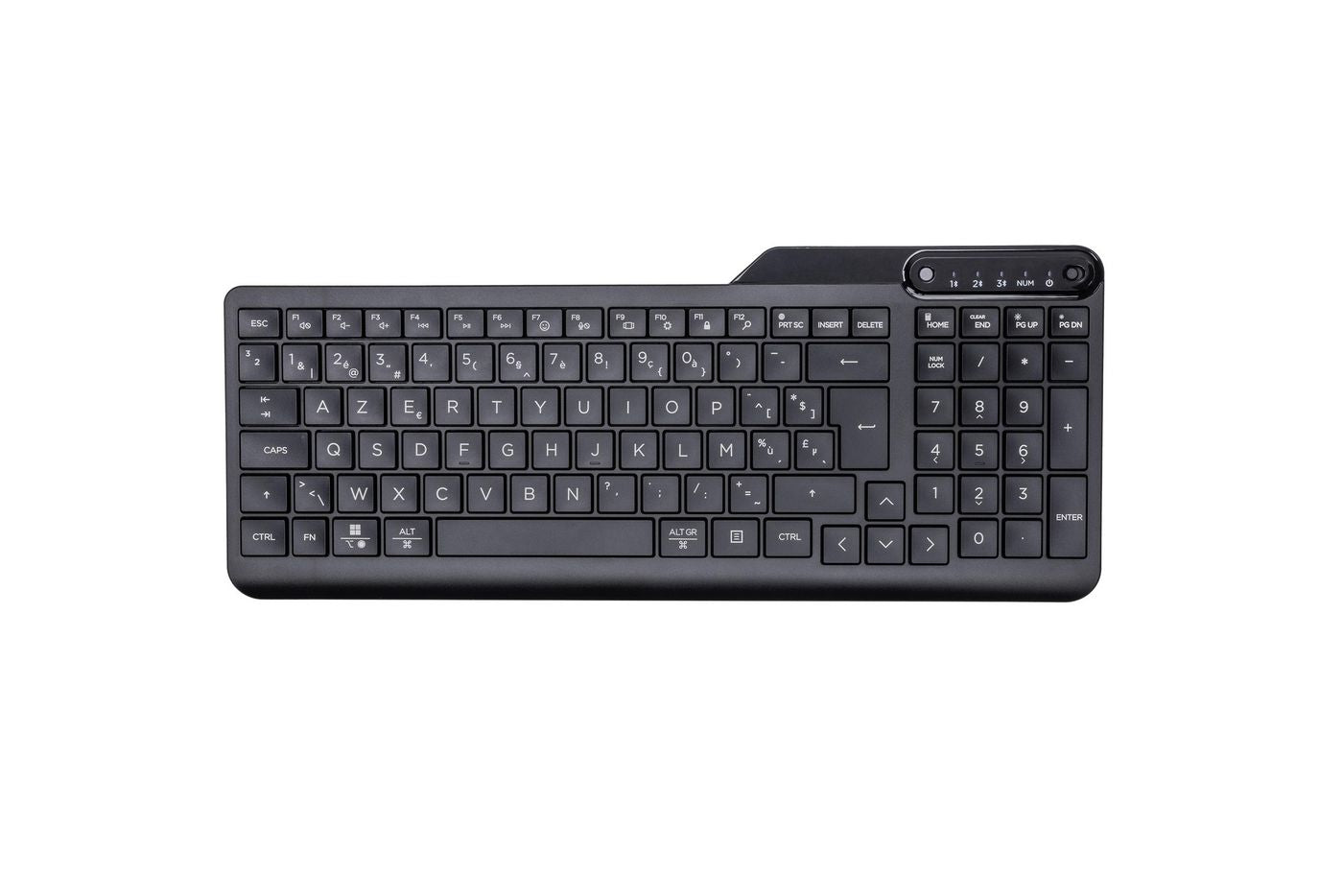 HP 460 Multi-Device – Tastatur – Bluetooth 5.3 – AZERTY (BE) – Schwarz
