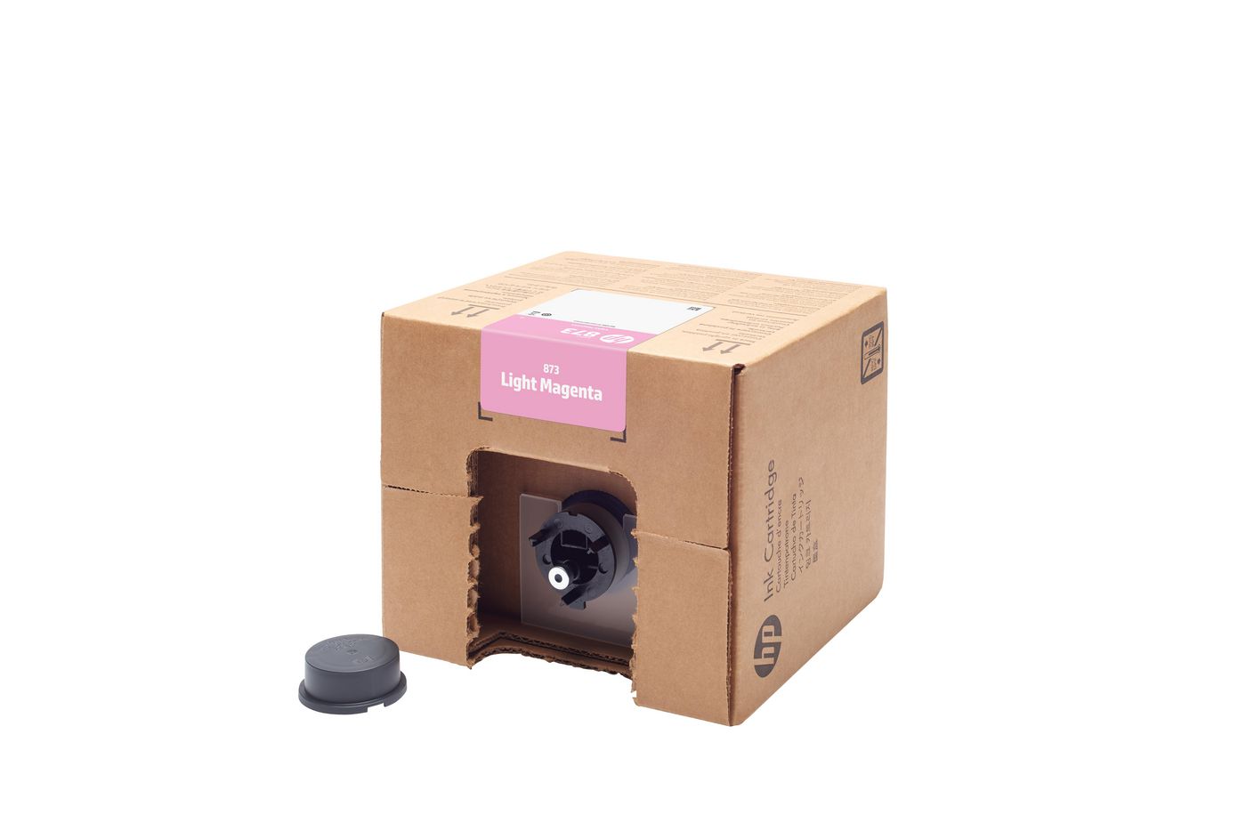 HP 873 Magenta Tintenpatrone (Original) – 3'000 ml – für HP Latex 800/800 W – 4UV89A
