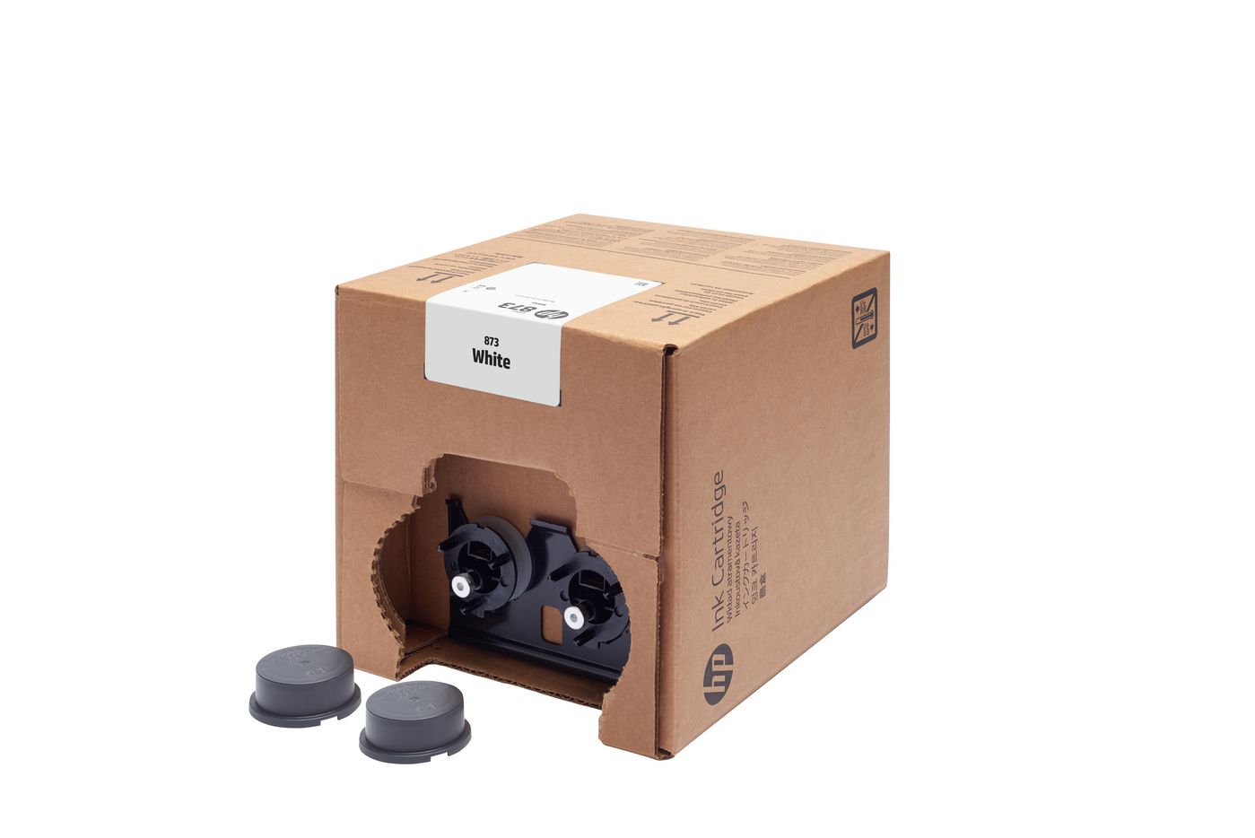 HP 873 Weiss Tintenpatrone (Original) – 3'000 ml – für HP Latex 800 W