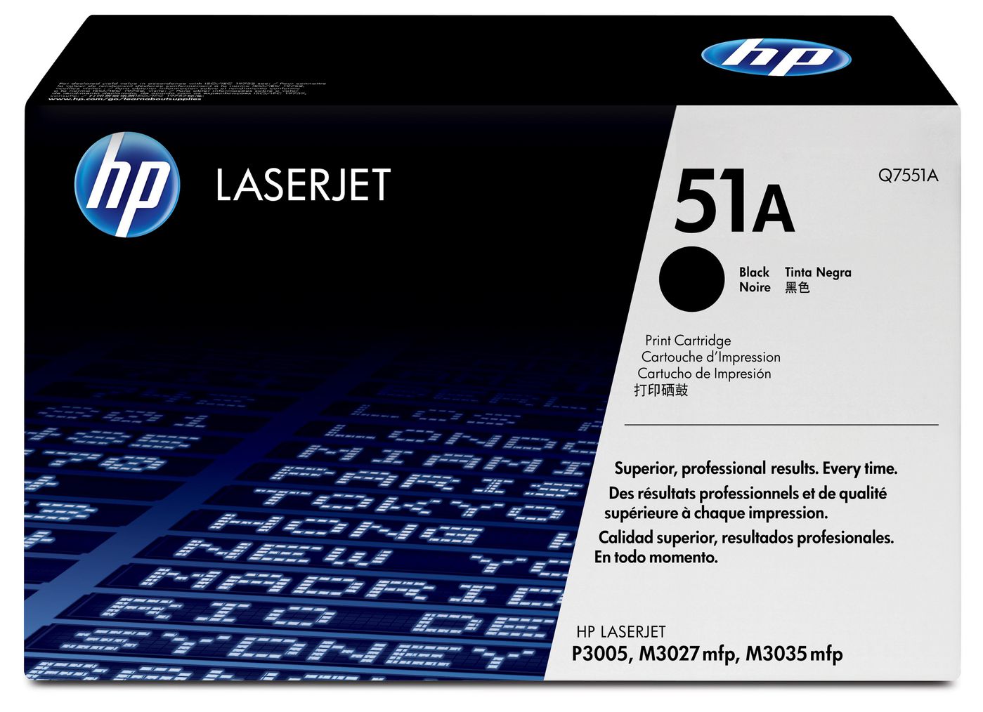 HP Toner 51A – Schwarz, 6500 Seiten