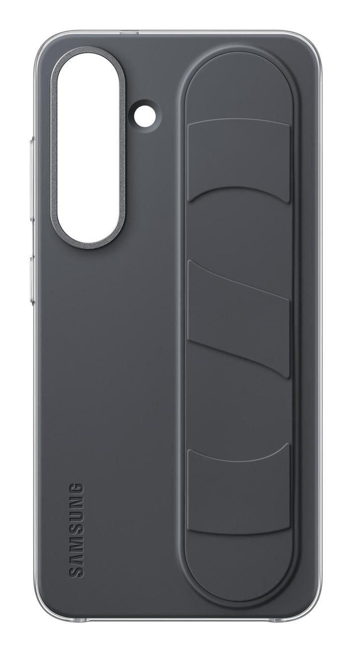 Samsung Backcover – für Samsung Galaxy S25, mit Ständer, Schwarz