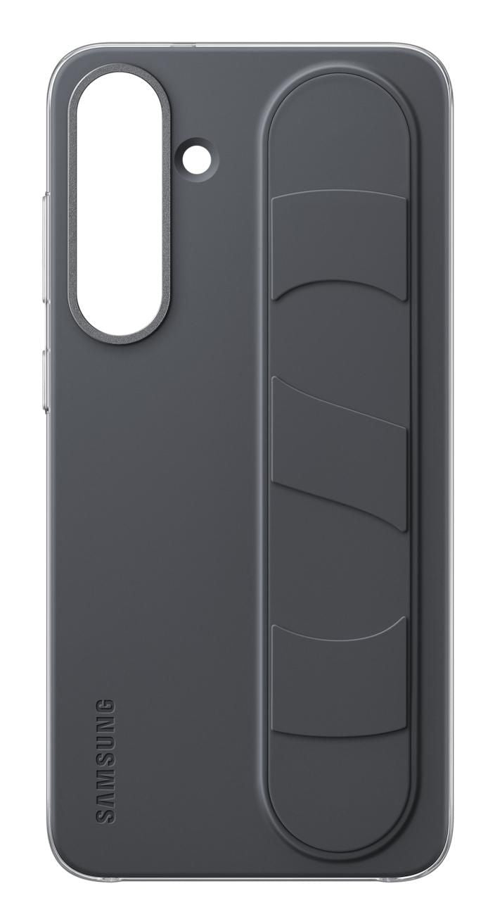 Samsung Backcover – für Galaxy S25+ – mit Ständer, Schwarz