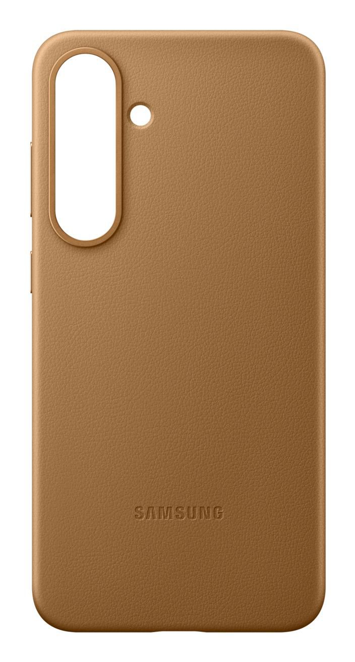 Samsung Backcover – für Samsung Galaxy S25+ – braun – Kunstleder