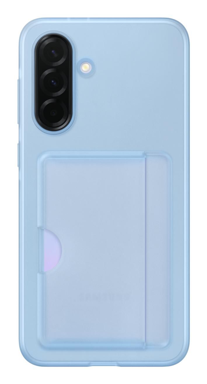 Samsung Backcover – für Samsung Galaxy A36 5G, mit Kartenfach, Kunststoff, Blau