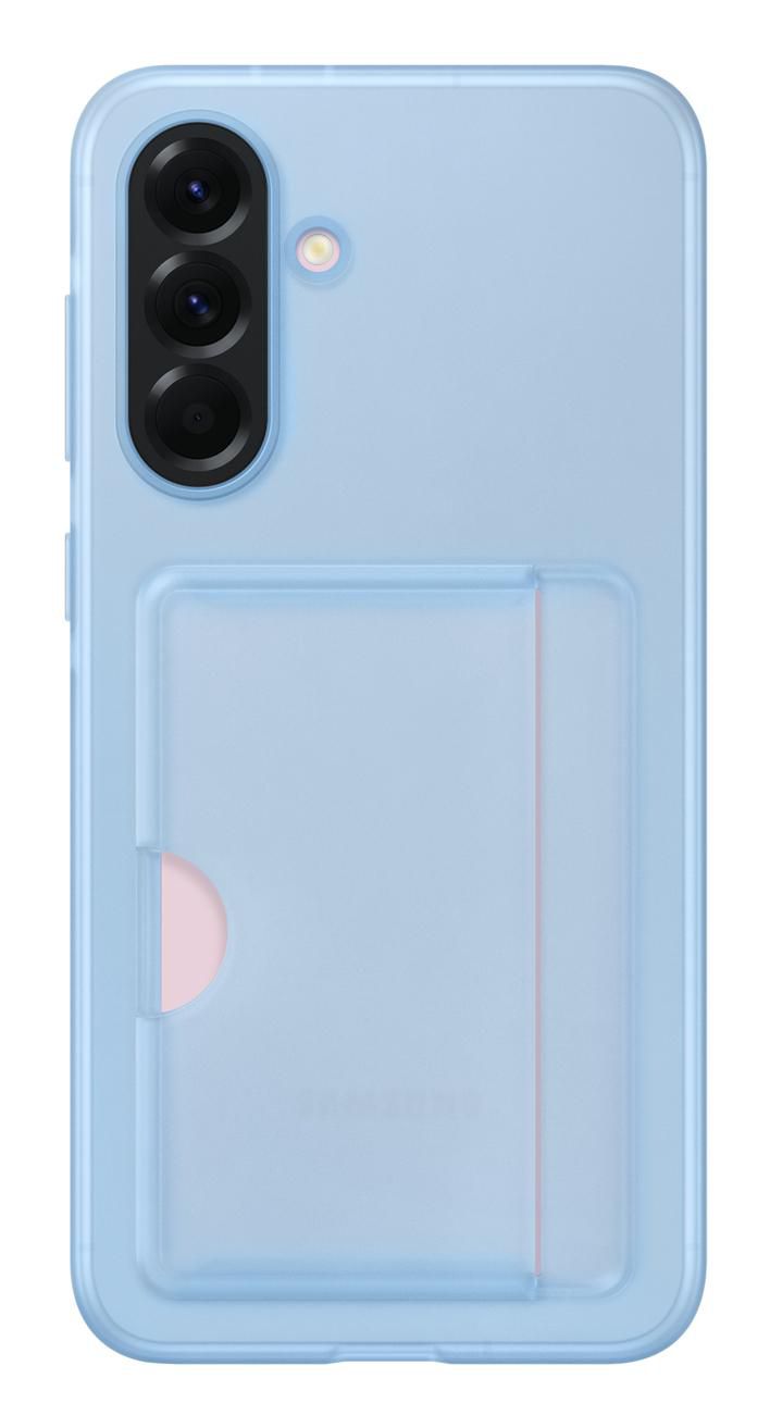 Samsung Backcover – für Samsung Galaxy A56 5G, 1 Kartenfach, TPU, Blau