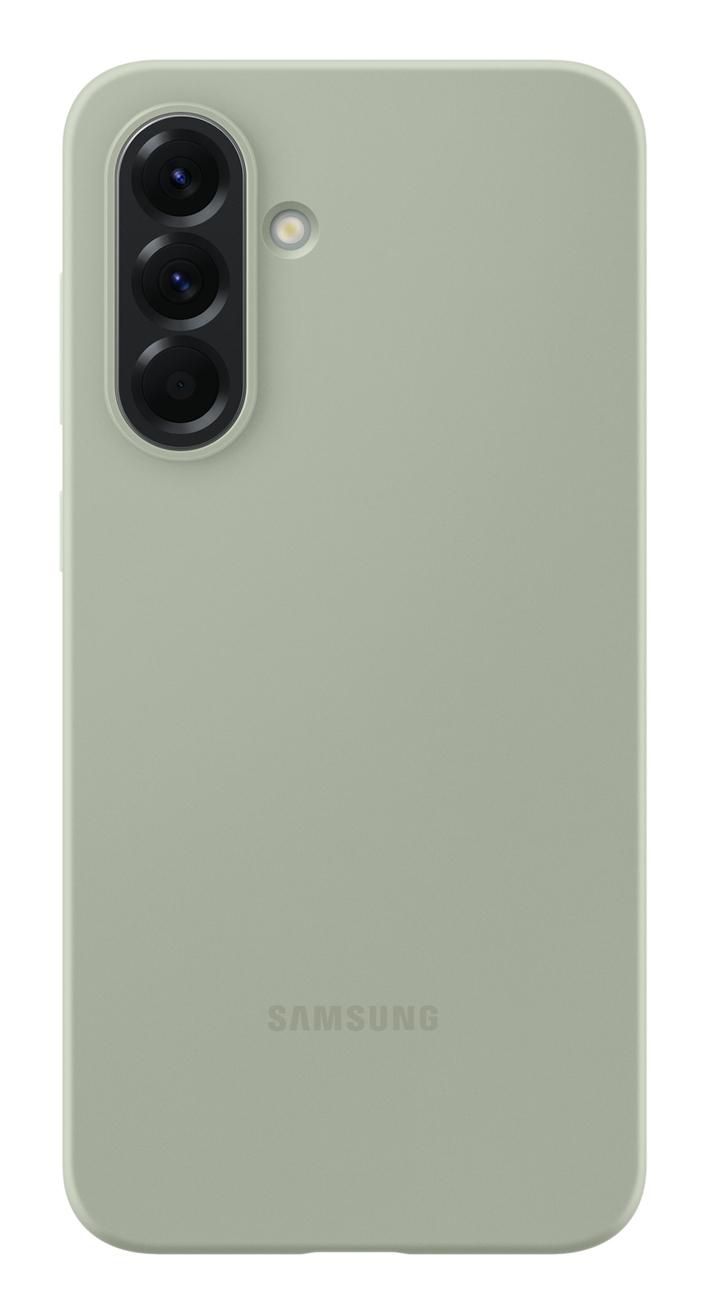 Samsung Backcover – für Samsung Galaxy A56 5G, Silikon, Salbeigrün