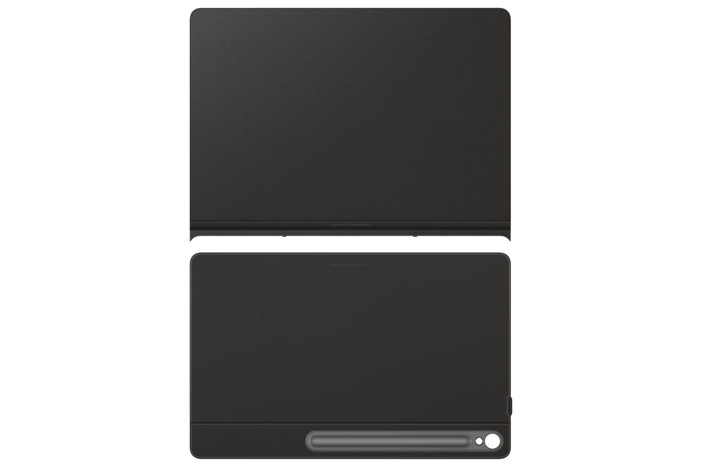 Samsung Smart Book Cover Notebook-Schutzhülle – für Galaxy Tab S10 FE+, 10,9", Aufsteckfunktion, Schwarz
