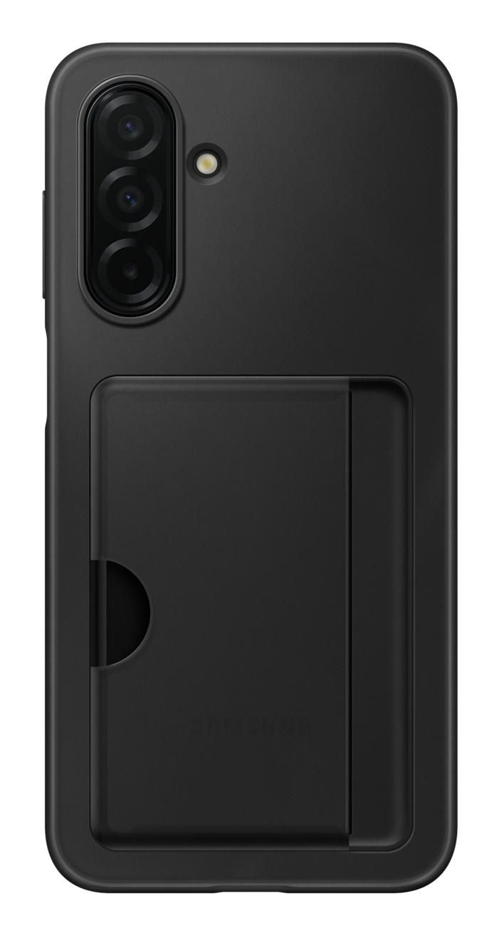 Samsung Wallethülle – für Samsung Galaxy A26 5G, 1 Kartenfach, Schwarz
