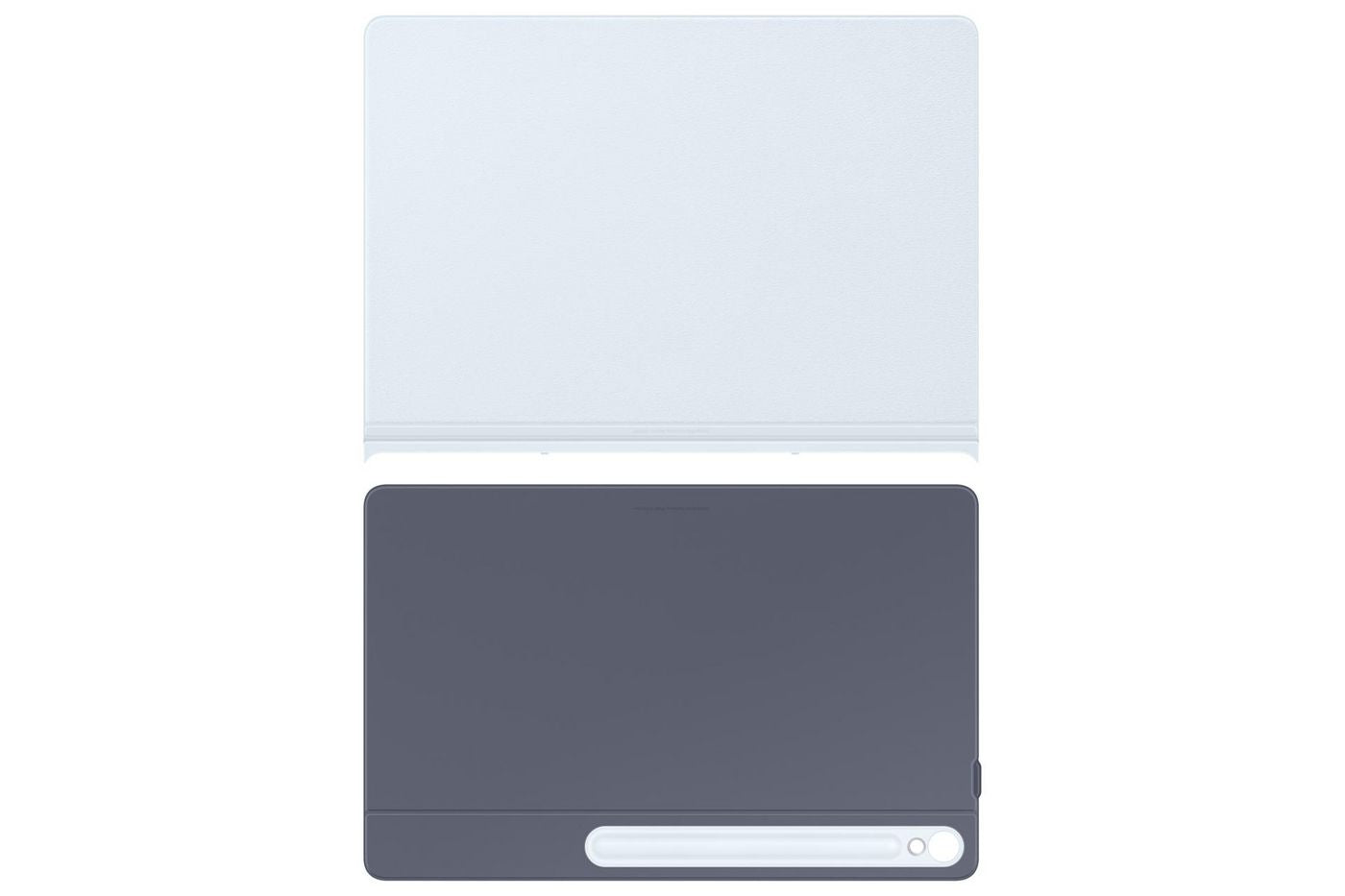 Samsung Smart Book Cover Notebook-Schutzhülle – für Galaxy Tab S10 FE+, 10,9", blau