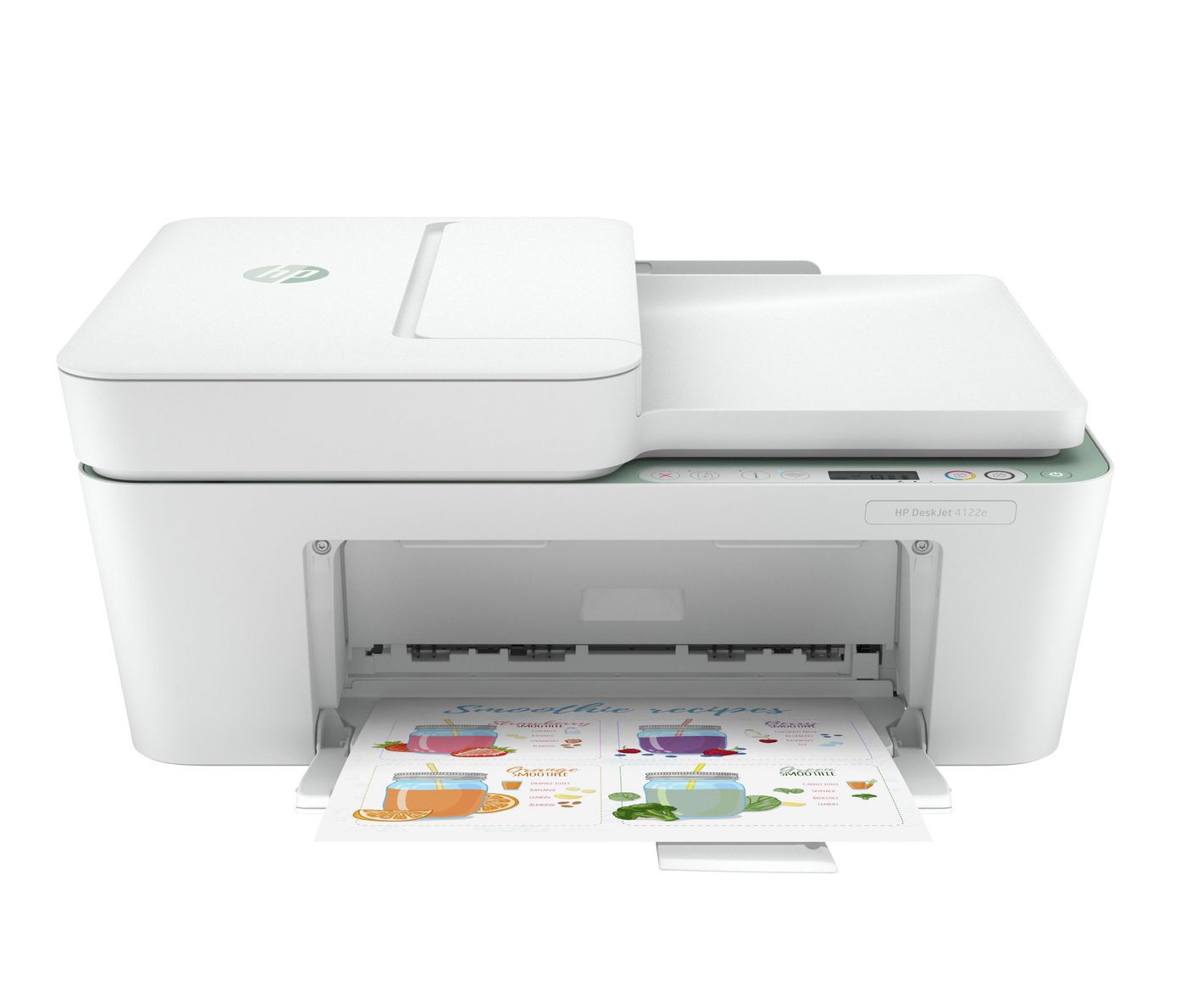 HP DeskJet 4122e – Farbtintenstrahl-Multifunktionsdrucker, A4, 4-in-1, Duplex, ADF, WLAN, AirPrint, Mopria