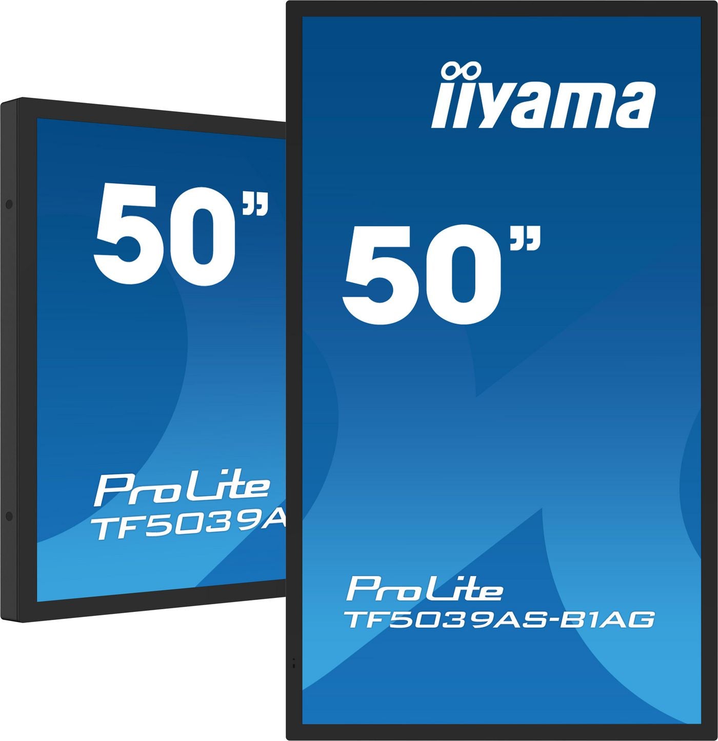 iiyama ProLite 49,5" 3840 × 1600 PCAP 40-Touch – Android, 500 cd/m²