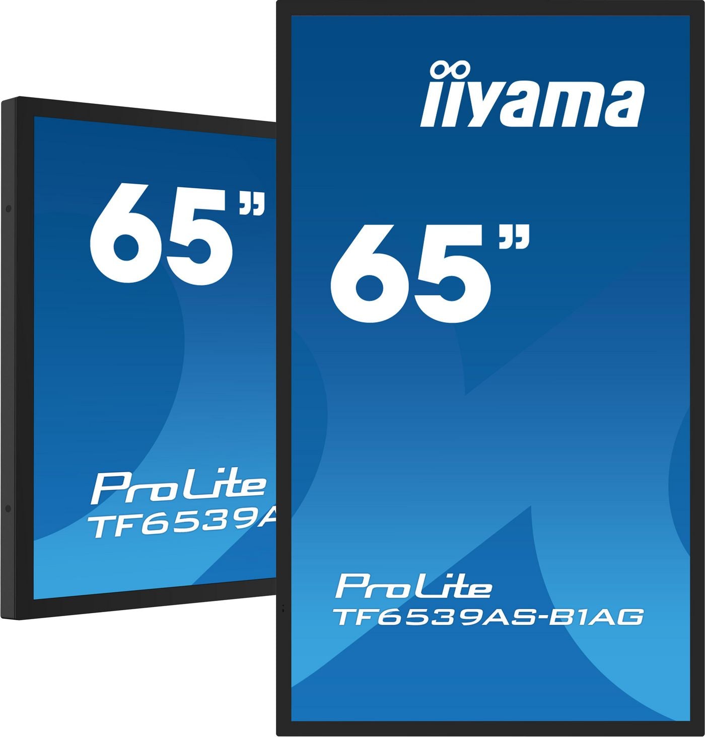 iiyama ProLite 65" 3840 × 1600 PCAP 40-Touch – Android, 500 cd/m²