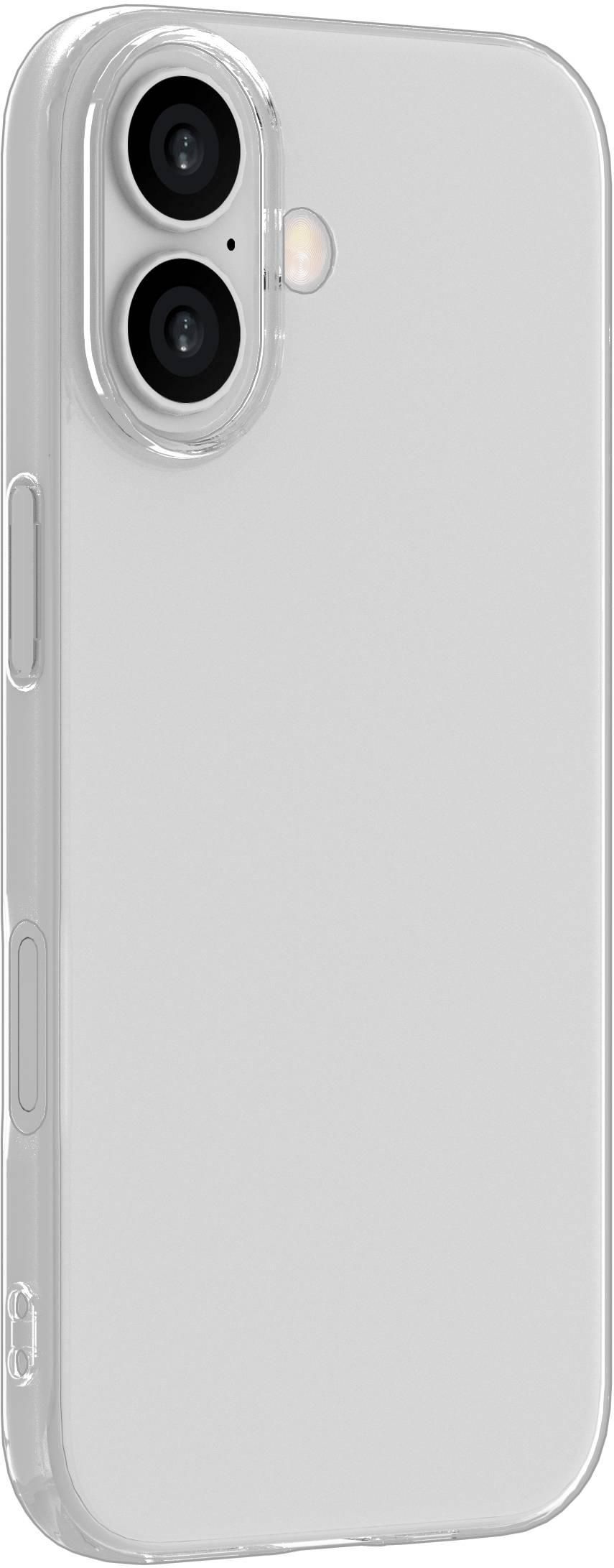 eSTUFF INFINITE (GRS) VIENNA Backcover – für Apple iPhone 17 – Kunststoff, Transparent, bis 1,2 m sturzsicher
