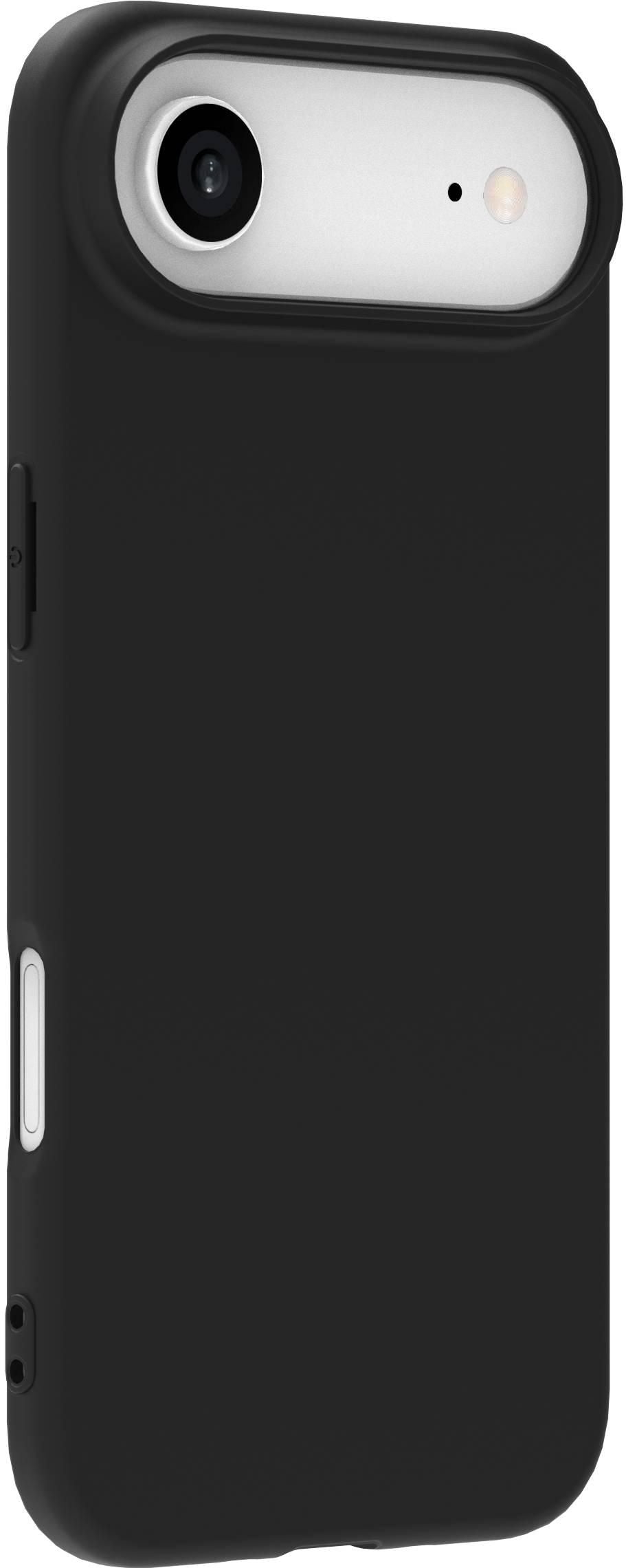 eSTUFF INFINITE (GRS) VIENNA Backcover – für Apple iPhone 17 Air, MagSafe, TPU, Schwarz, bis 1,2 m sturzsicher