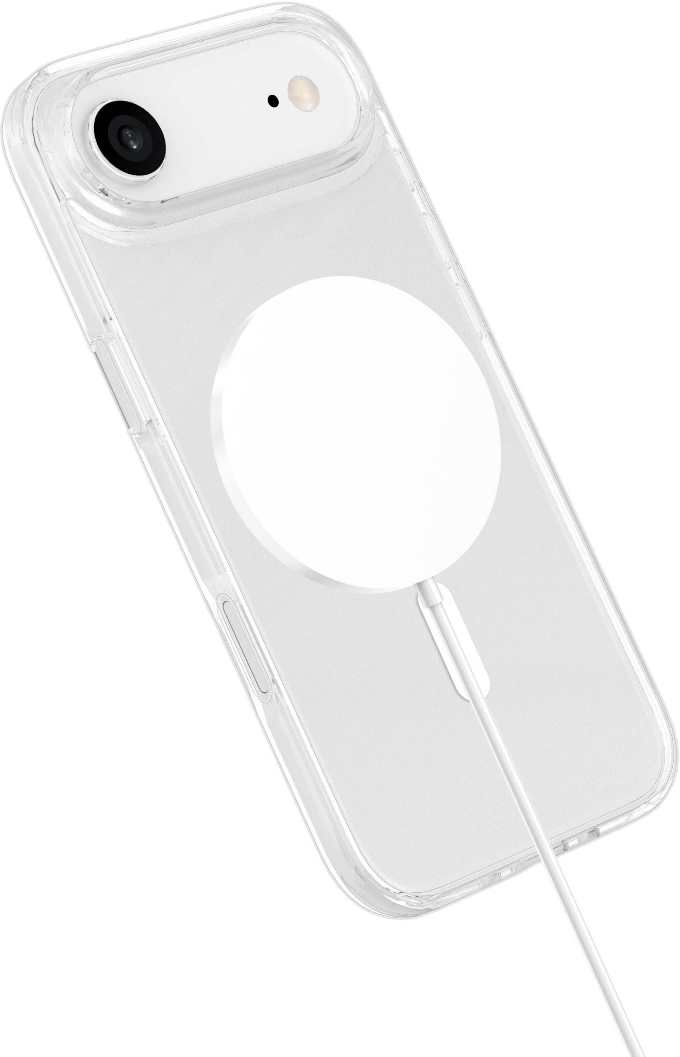 eSTUFF INFINITE (GRS) OSLO Backcover – für Apple iPhone 17 Air, PC+TPU, Transparent, bis 2 m Sturzsicherung