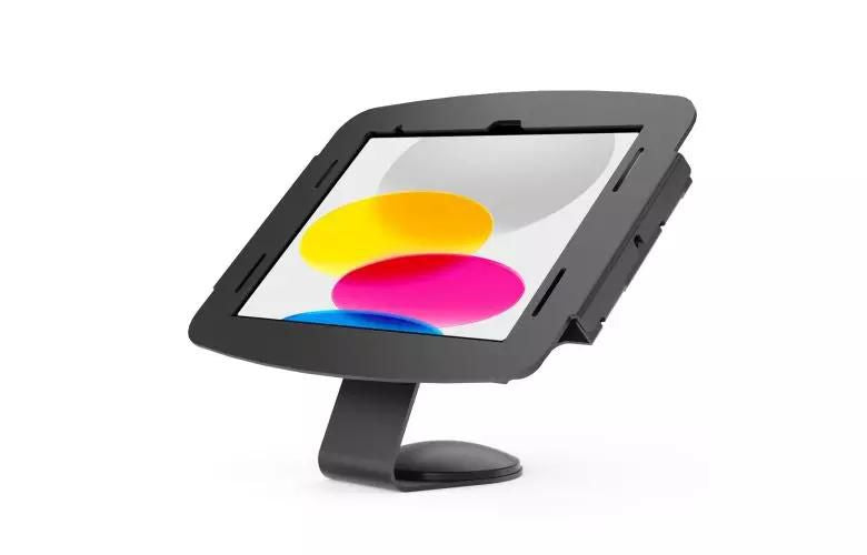 Compulocks Tablet-Wandhalterung – für iPad 10,2" (7.–9. Gen.), VESA 75×75/100×100, abschliessbar – Schwarz