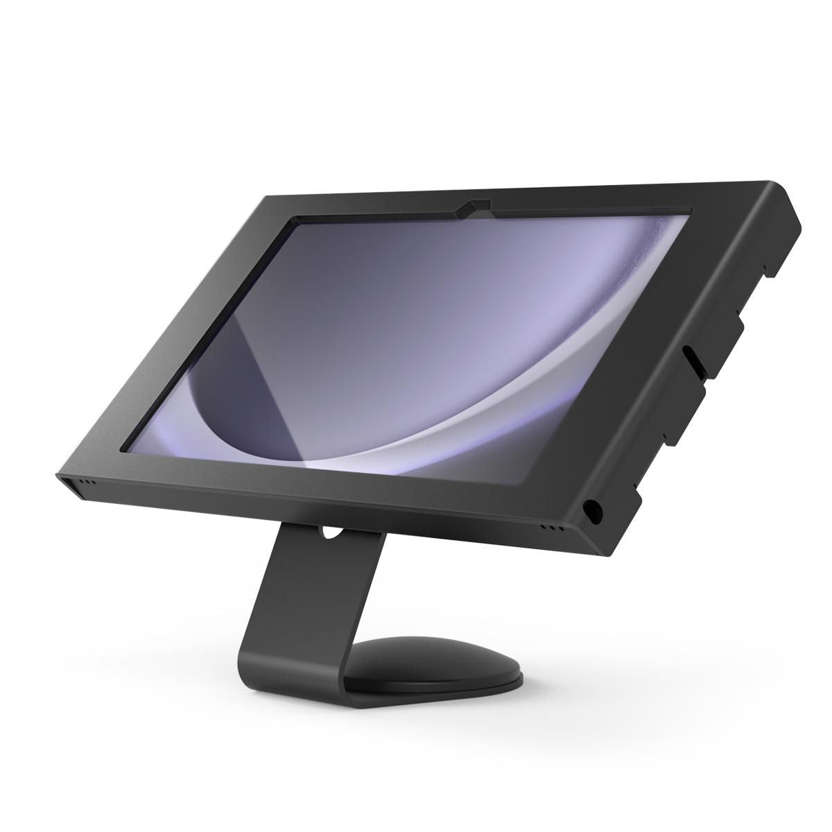 Compulocks Apex Tablet-Tischhalterung – für Galaxy Tab A9 8,7" (2023, SM‑X110, SM‑X115) – Schwarz