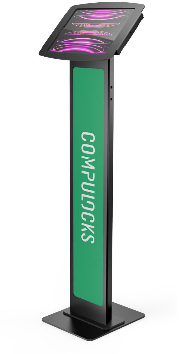 Compulocks Multimedia-Ständer – iPad Pro 12.9 (3. Generation), Schwarz