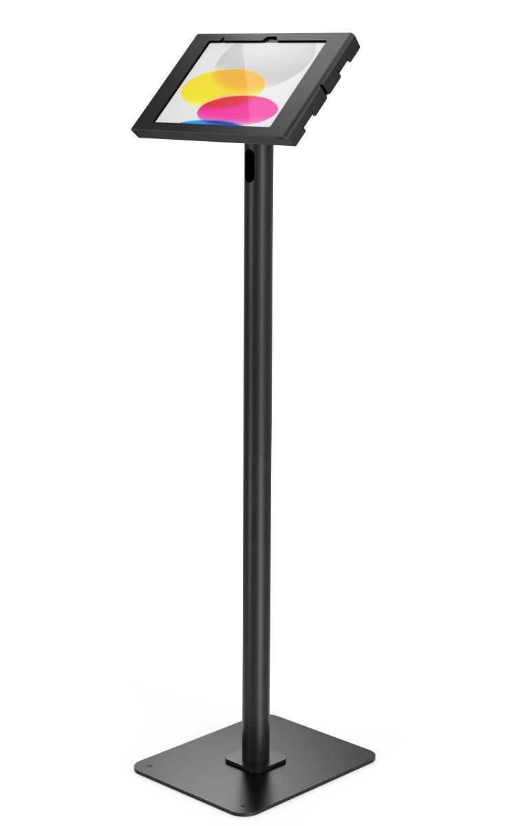 Compulocks Tablet-Bodenständer – für iPad 10,9" (10.–11. Gen.) – Schwarz