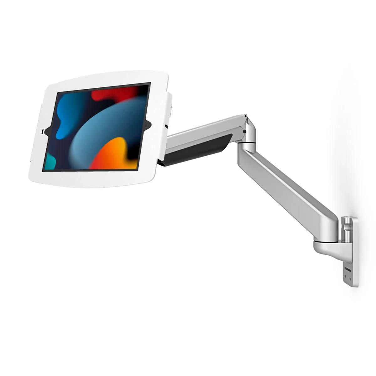 Compulocks Tablet-Arm – für iPad Air 10,9" (4.–5. Gen.) – VESA 75×75, 100×100 – Silber