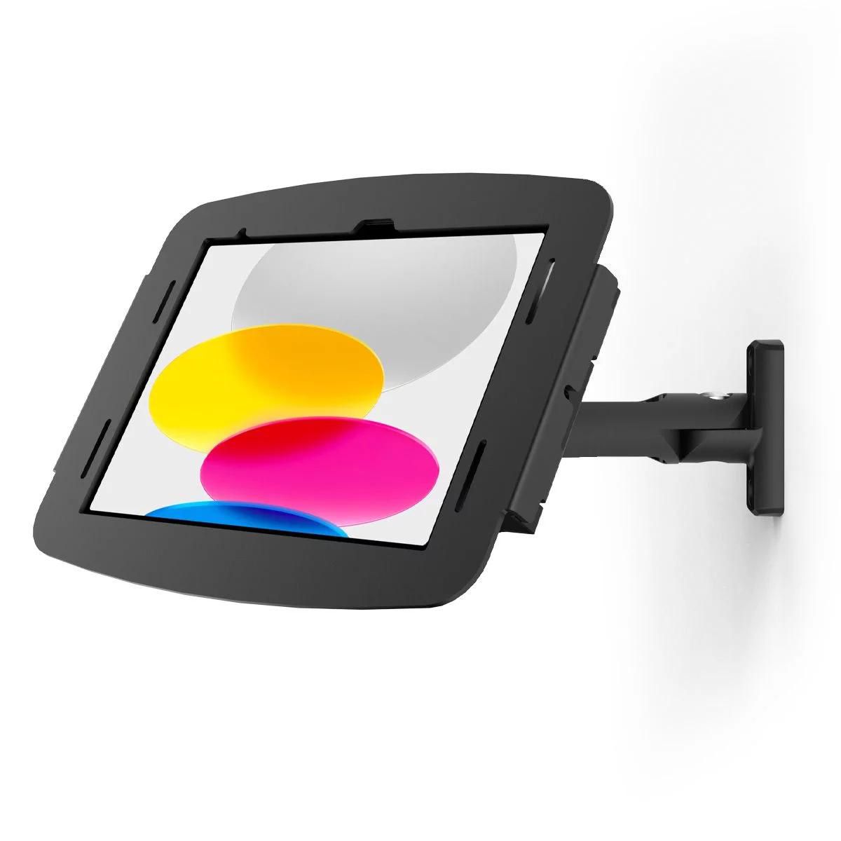 Compulocks Tablet-Rahmen – für iPad Air 10,9" (4.–5. Gen.) – VESA 100×100, abschliessbar – Schwarz