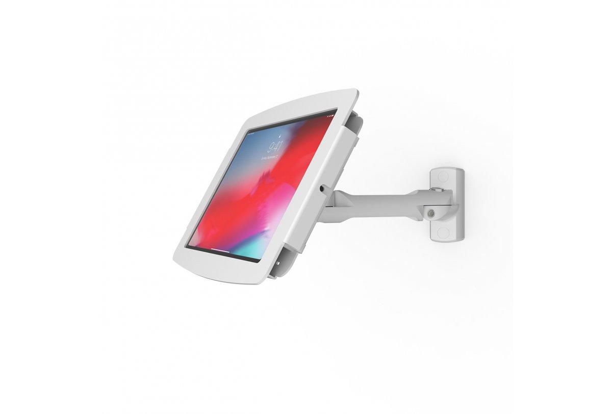 Compulocks Tablet-Arm – für iPad 10,2" – abschliessbar – weiss