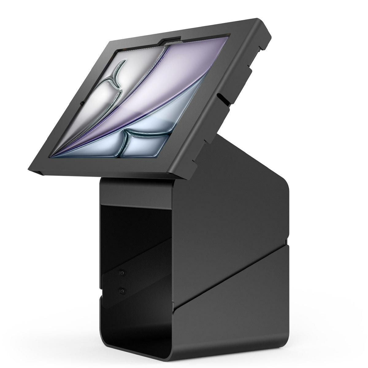Compulocks Tablet-Rahmen – für iPad Air M2 11" (2024) – abschliessbar, VESA 75×75/100×100 – Schwarz