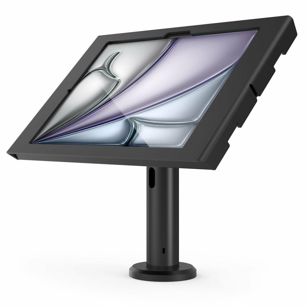 Compulocks Apex Tablet-Rahmen – für iPad Air M2 13" (2024) – abschliessbar, VESA 75×75/100×100 – Schwarz