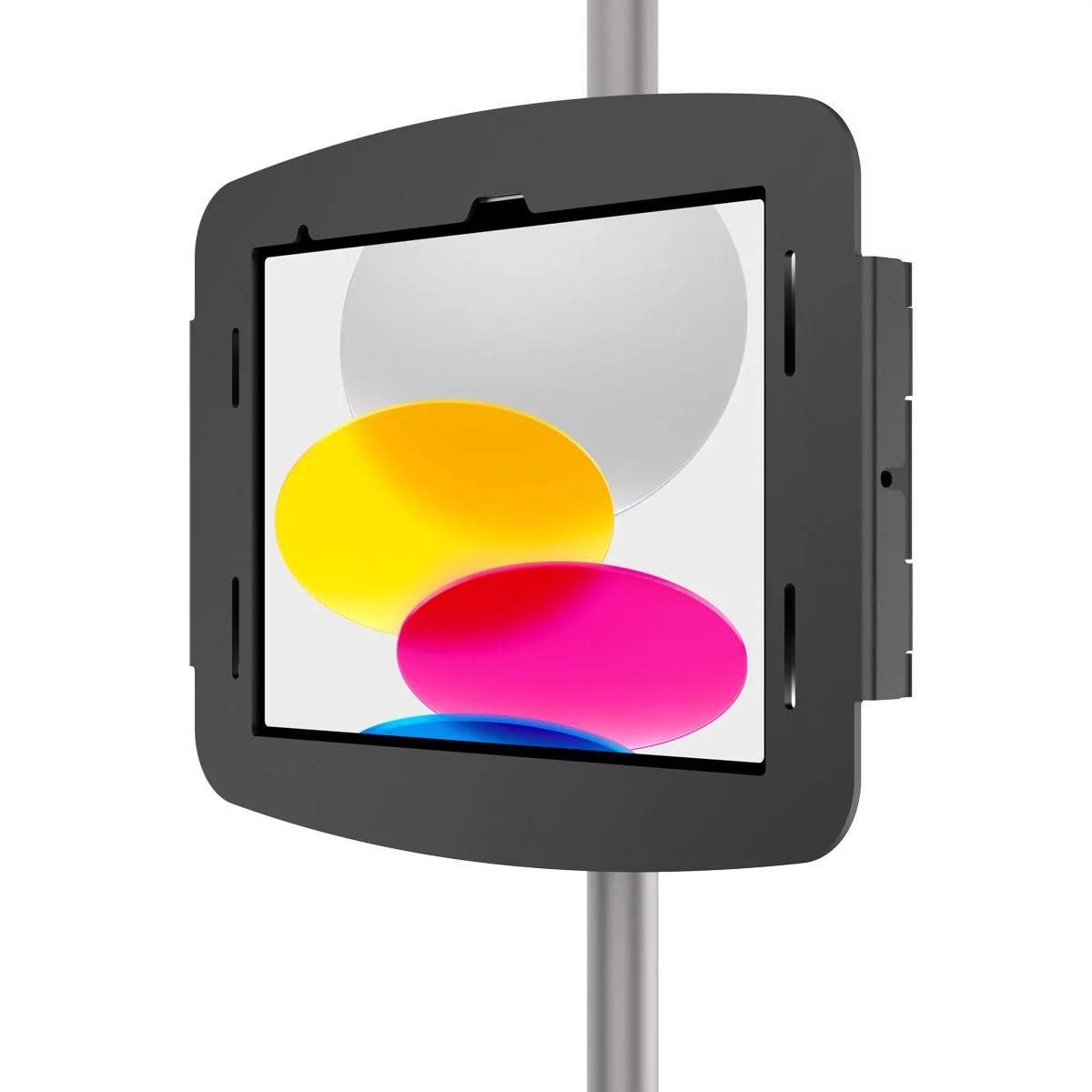 Compulocks Tablet-Rahmen – für iPad Pro 12,9" (3.–6. Gen.) – VESA 75×75, 100×100, abschliessbar – Schwarz