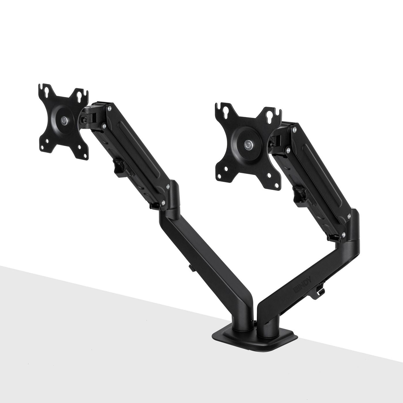 Lindy Monitorhalterung, Standfuss, bis 27", schwarz