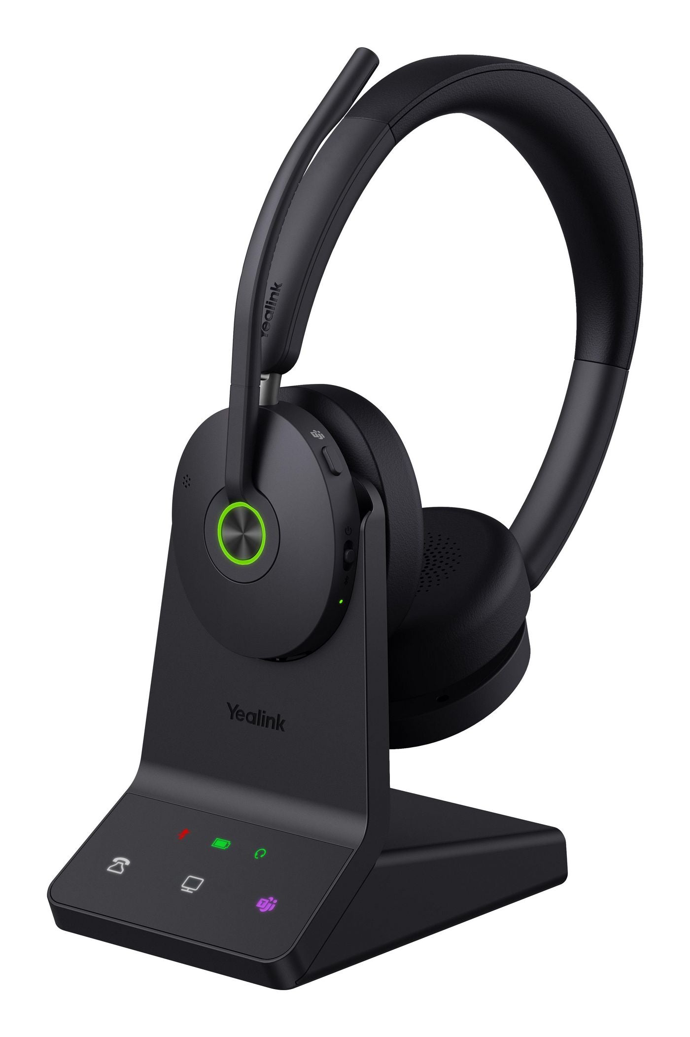 Yealink WH68 – Duo Headset – ANC, inkl. Basisstation – Teams-kompatibel