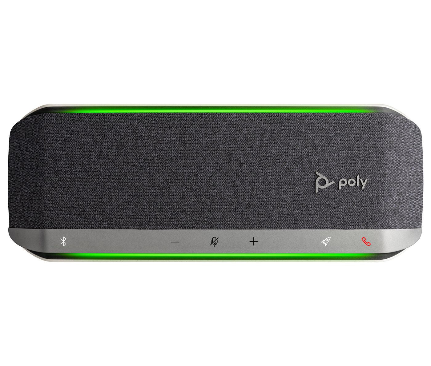 Poly Konferenzlautsprecher – USB/Bluetooth, IP64, Schwarz