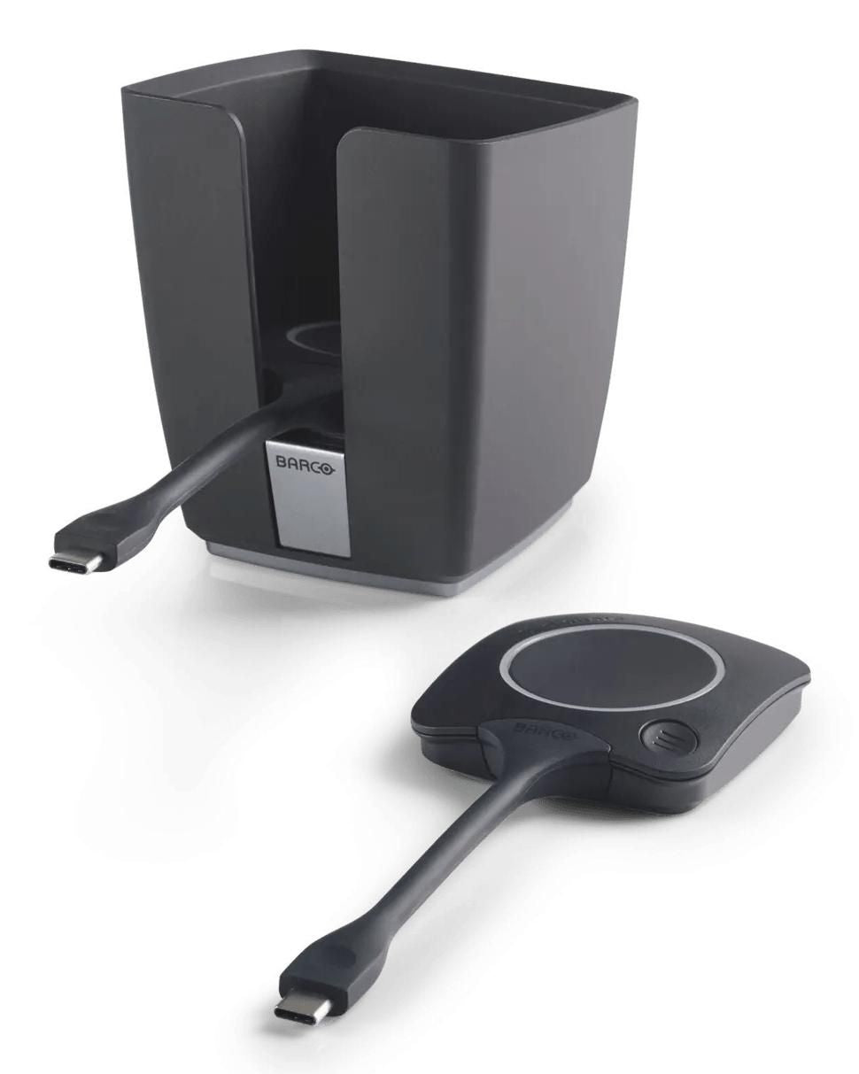 Barco Präsentationsbutton USB-C – 2 Buttons, schwarz