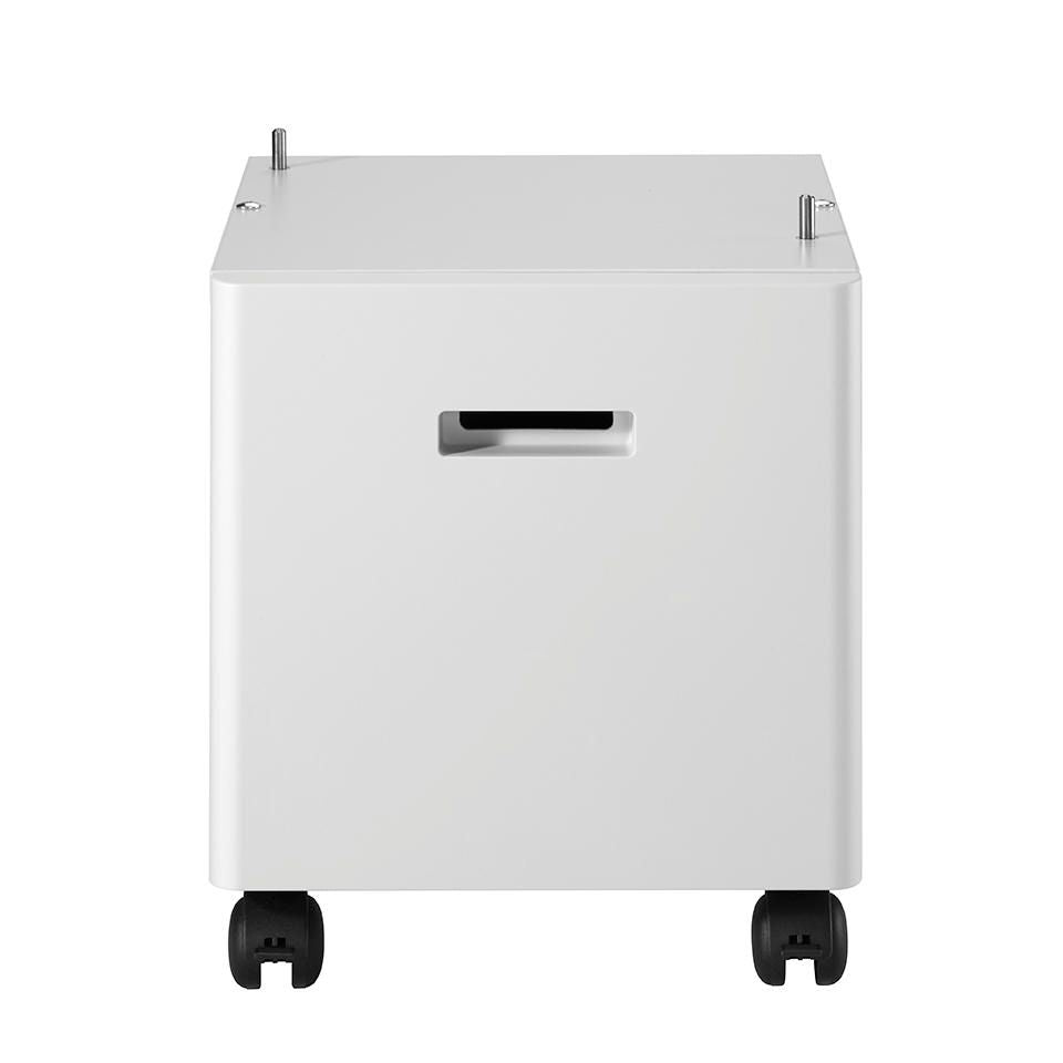 Brother Unterschrank – hellgrau, 41,5 × 15,6 × 44,6 cm, für HL-L6300DW(T), HL-L6400DW(T), DCP-L6600DW und andere