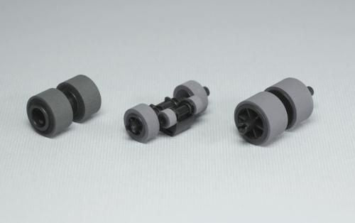 Brother Rollen-Kit, grau, 4er-Pack – für ADS-2200/ADS-2700W, PRKA-3001