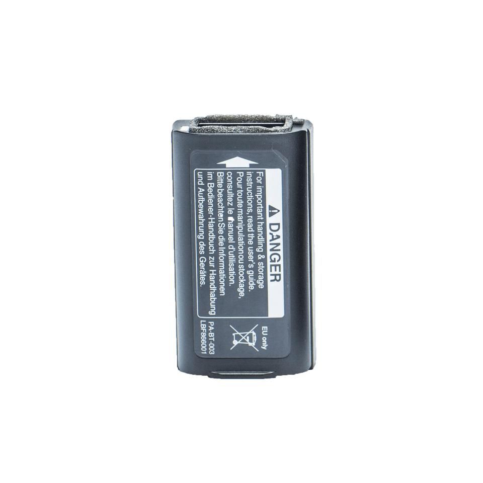 Brother PABT003 – Akku, 1'750 mAh, Li‑Ion, für RJ‑2000, Schwarz