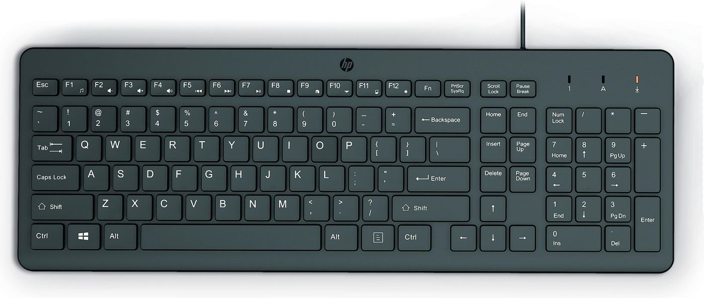 HP 150 – Tastatur, kabelgebunden
