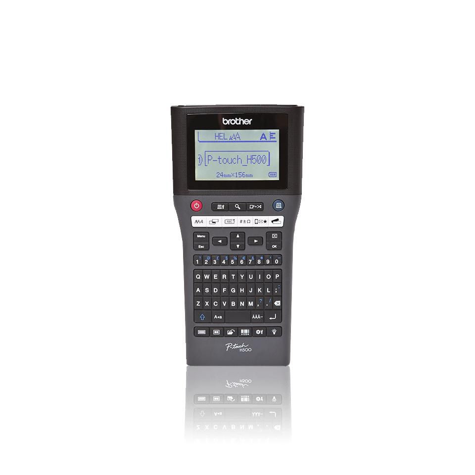 Brother PT-H500 – Beschriftungsgerät, TZe/HSe bis 24 mm, 180×180 dpi, 30 mm/s, USB, Autoabschneider