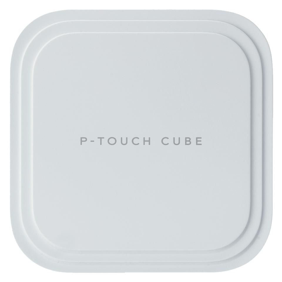 Brother P-touch Cube Pro PT-P910BT – Beschriftungsgerät, Akku, Bluetooth