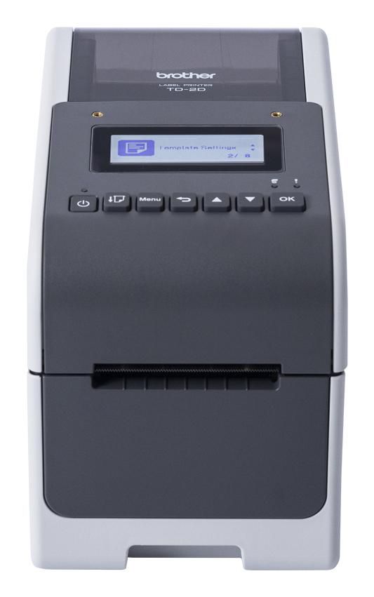 Brother Etikettendrucker, bis 50,8 mm, 203 dpi, USB, LAN, Akku-Option, LCD