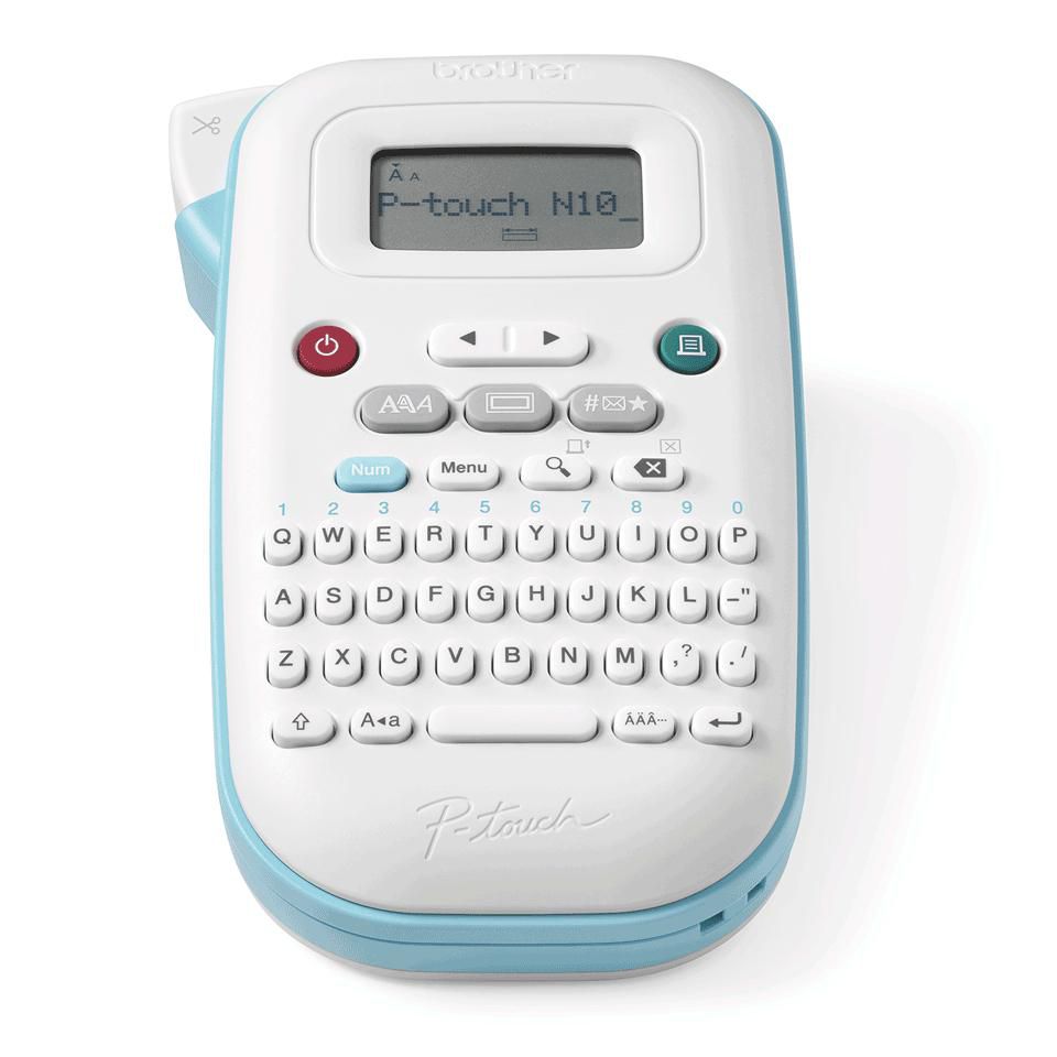 Brother PT-N10 – Beschriftungsgerät, bis 12 mm, 180×180 dpi, 9 mm/s