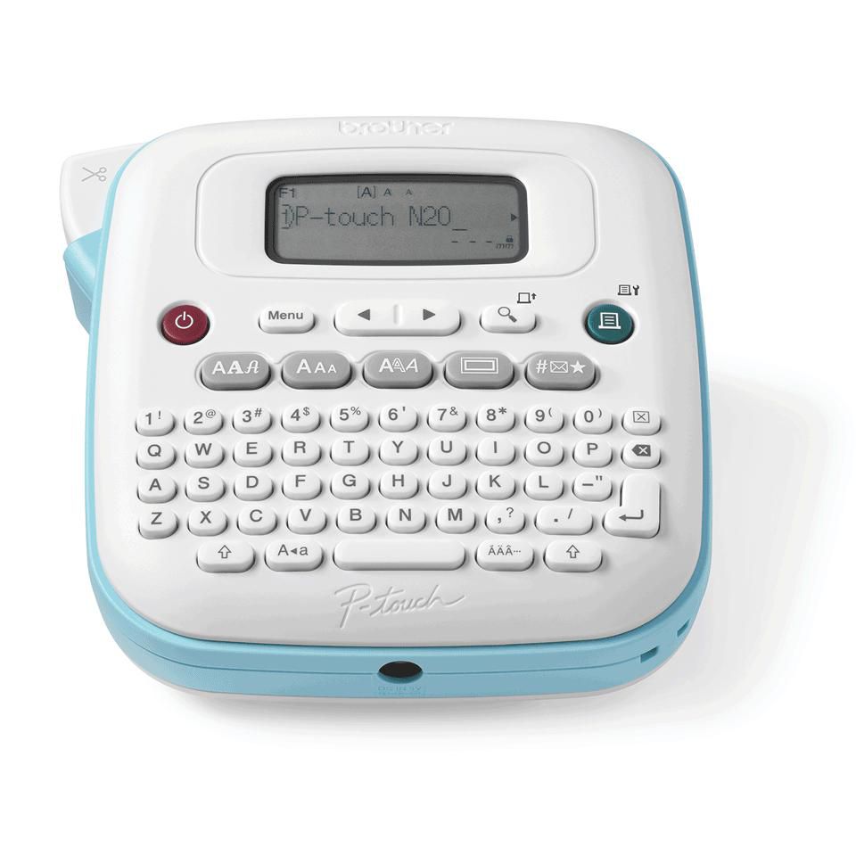 Brother PT-N20 – Beschriftungsgerät, 180×180 dpi, 12 mm/s