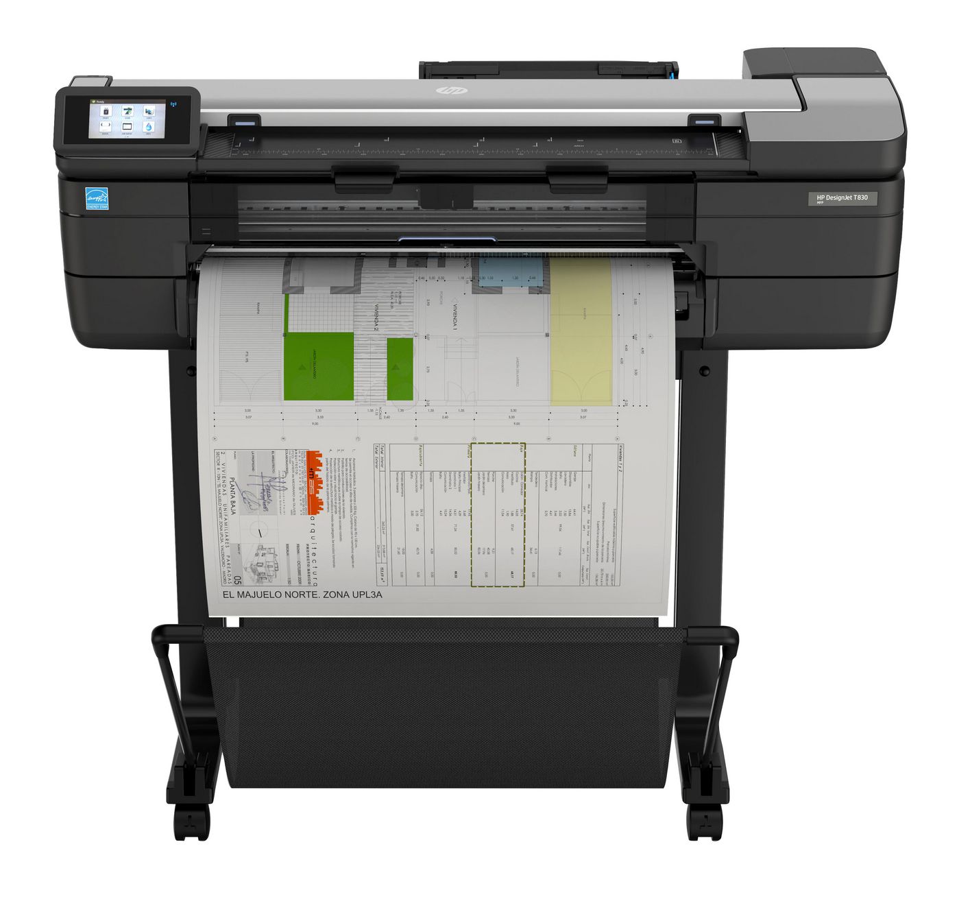 HP Designjet T830 – Grossformat Tintenstrahl-MFP 24"