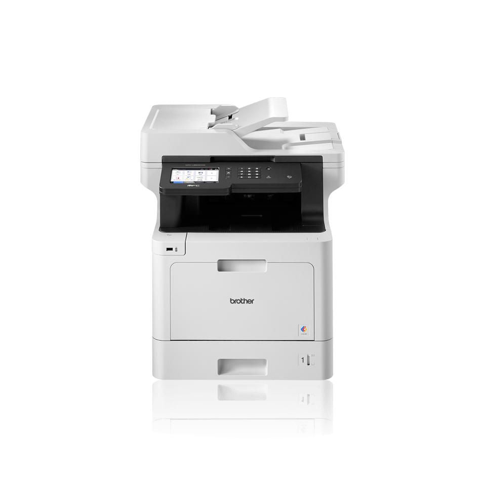 Brother MFC-L8900CDW – Farbiges Laser-MFP A4, 4-in-1 – USB/LAN/WLAN – Duplex, Duplex-ADF – 31 S./Min. S/W