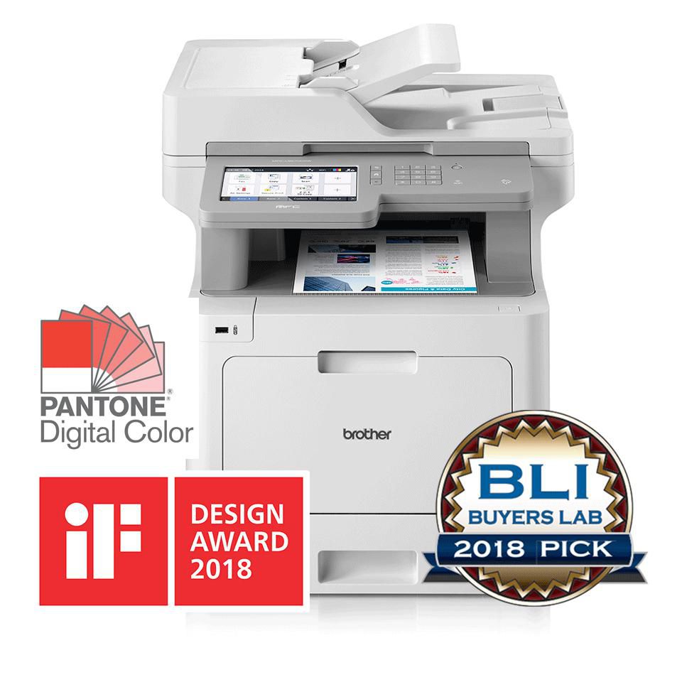 Brother Mfc-L9570Cdw – Farbiger Laser-MFP A4 – WLAN – 31 S./Min. S/W